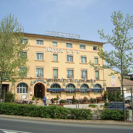 Hotel Le Sauvage ตูร์นุส ภายนอก รูปภาพ