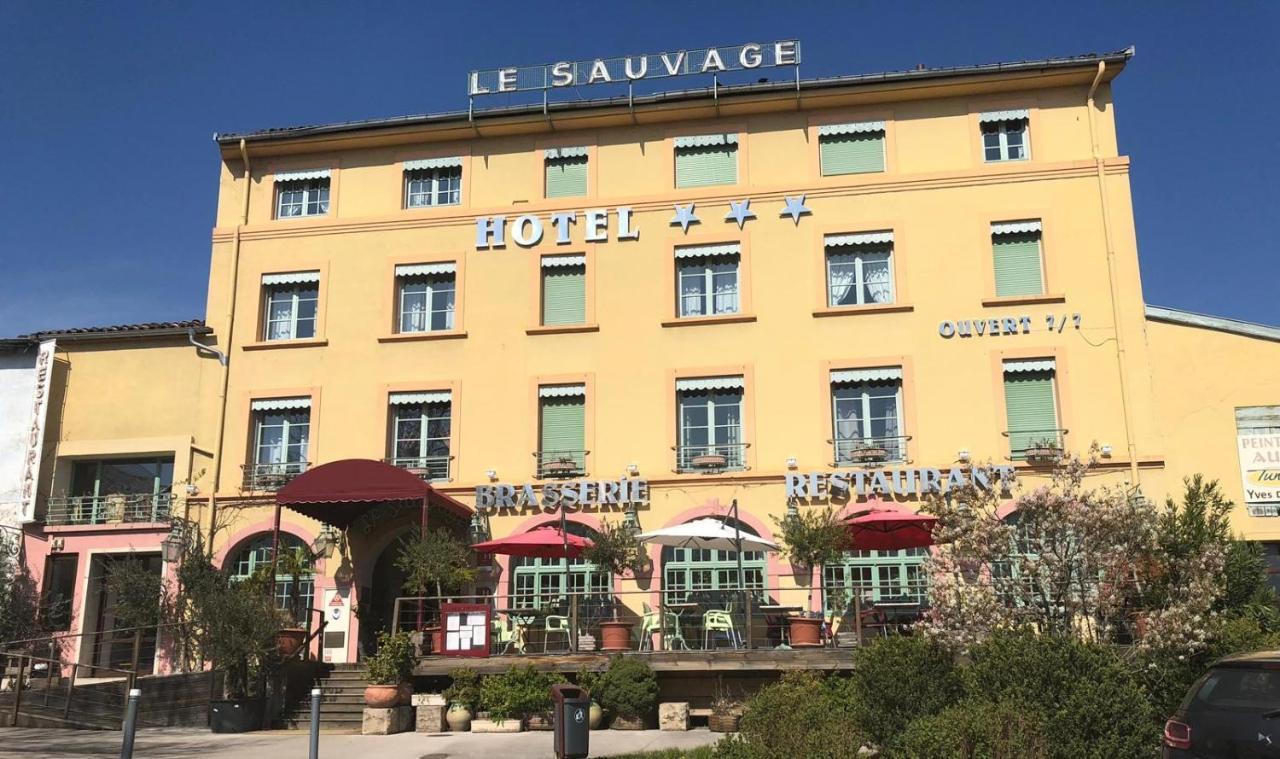 Hotel Le Sauvage ตูร์นุส ภายนอก รูปภาพ