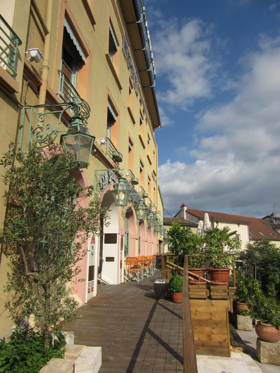 Hotel Le Sauvage ตูร์นุส ภายนอก รูปภาพ