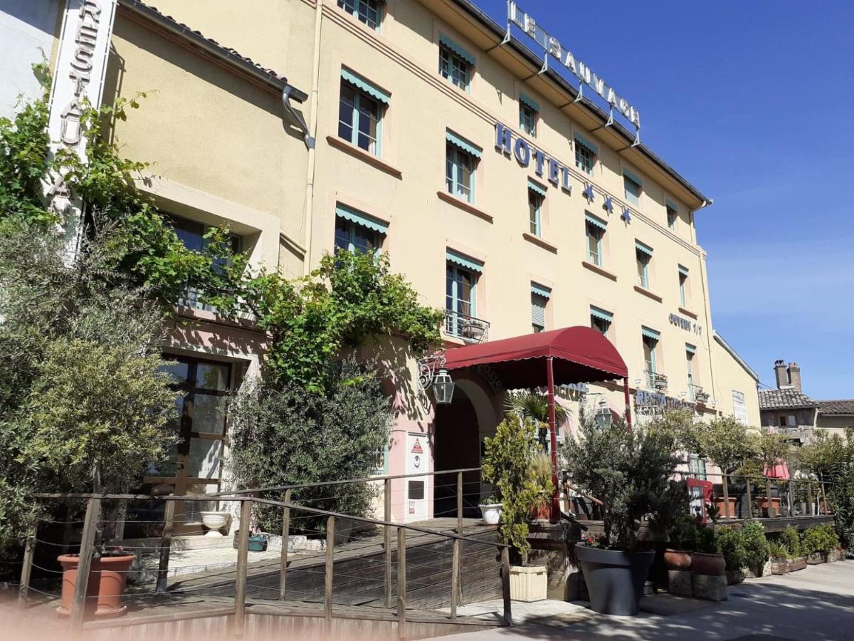 Hotel Le Sauvage ตูร์นุส ภายนอก รูปภาพ