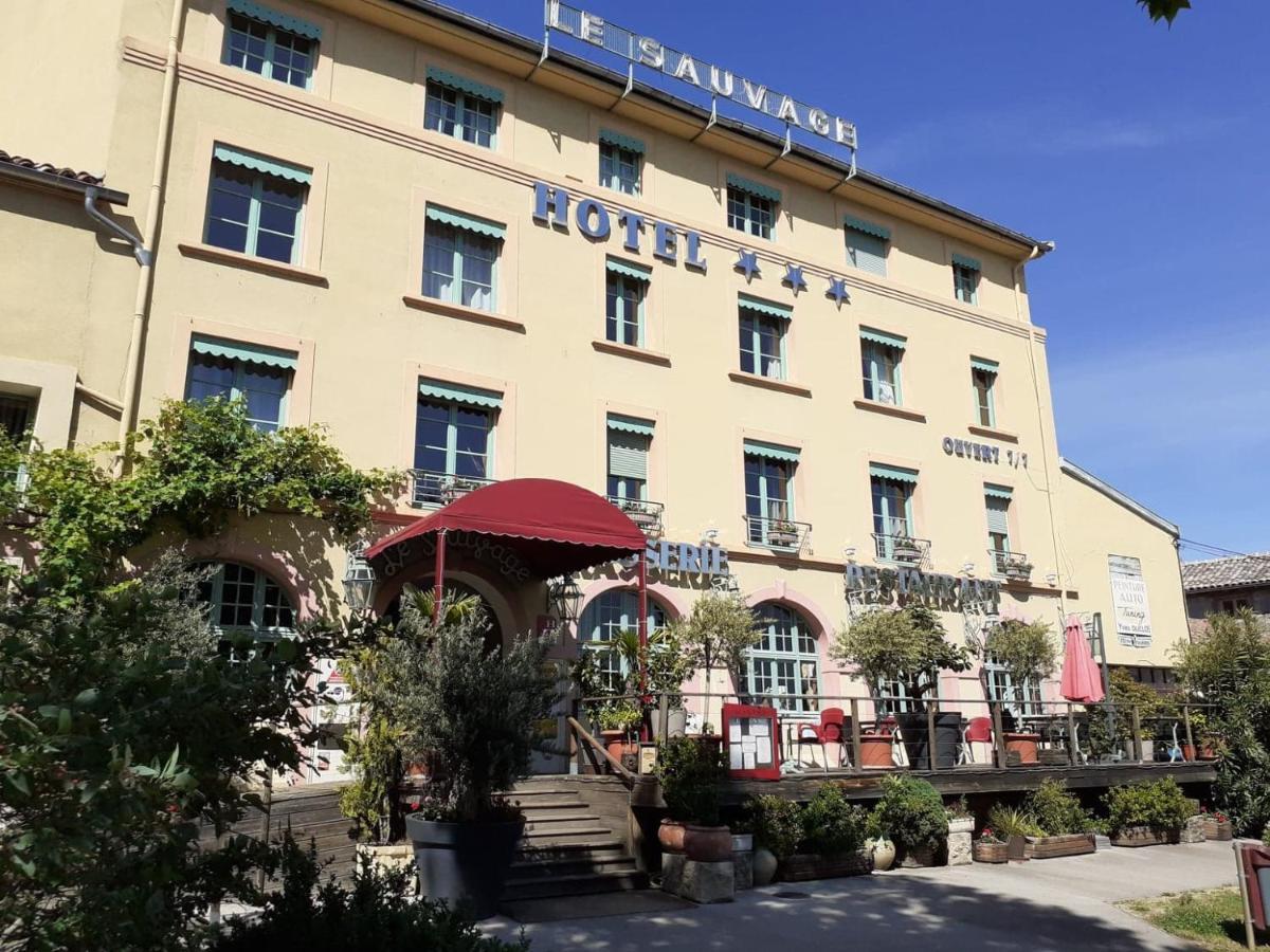 Hotel Le Sauvage ตูร์นุส ภายนอก รูปภาพ